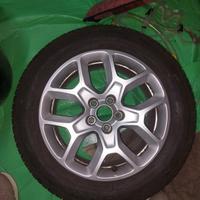 cerchio e pneumatico Jeep renegade 2015