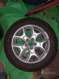 cerchio e pneumatico Jeep renegade 2015