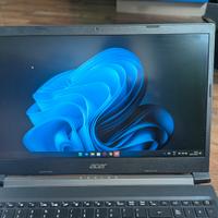 PC portatile Acer da gaming| prezzo trattabile