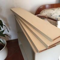 Mensole legno laccato