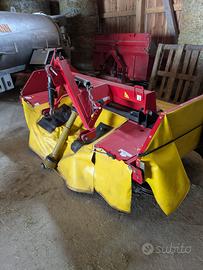 falciatrice frontale