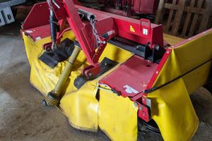 falciatrice frontale