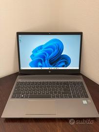 Hp zbook 15 G5