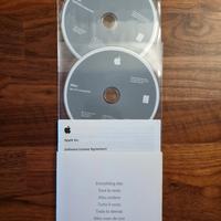 MAC OS X version 10.6.2 DVD