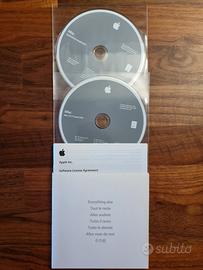 MAC OS X version 10.6.2 DVD