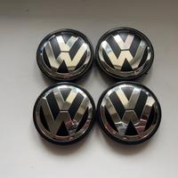 4 coprimozzi VW 65mm 3B7601171 Golf,Passat,Tiguan