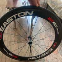 Ruota carbonio EASTON EC 90 AERO