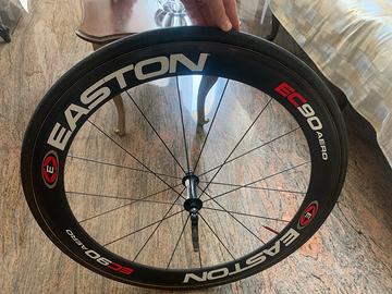 Ruota carbonio EASTON EC 90 AERO