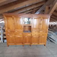 Credenza 100% cigliego massiccio 