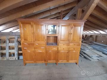 Credenza 100% cigliego massiccio 