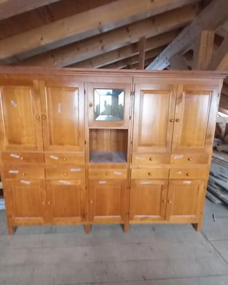 Credenza 100% cigliego massiccio 
