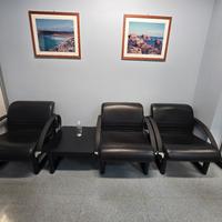 poltrone x sala attesa studio