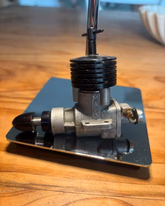 Motore d'epoca MARS 2.5cc modellismo