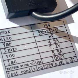 lampione solare 400w led esterno ip66 6500k