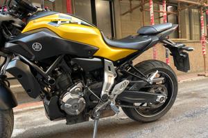Yamaha MT-07 garanzia gomme nuove