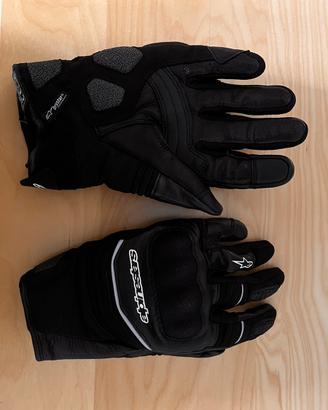 Guanti moto Alpinestars pelle/tessuto