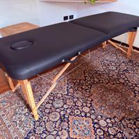 Lettino portatile terapista, massaggi, tatuatore