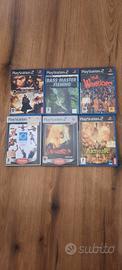 lotto 6 giochi Ps2 originali- Presente The Warrior