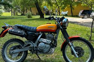 Honda dominator scrumbler