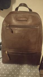 Zaino in pelle di vacchetta perfetta , the bridge 