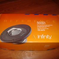 casse infinity 5032i 135 watt potenza max  NUOVE