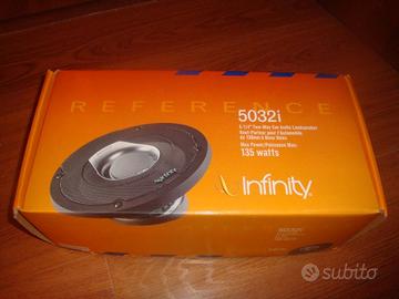 casse infinity 5032i 135 watt potenza max  NUOVE