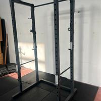 Rack da palestra