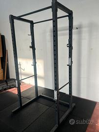 Rack da palestra