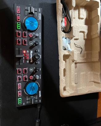 Console dj numark nuova