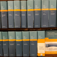 Storia della letteratura Italiana