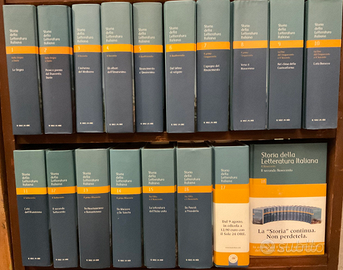Storia della letteratura Italiana