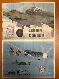 Tessere razionamento Legion Condor - WW2 Luftwaffe