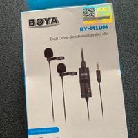 Microfono lavalier Boya