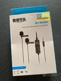 Microfono lavalier Boya