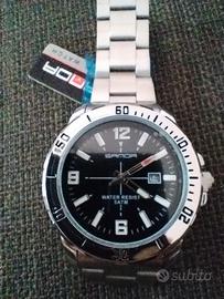 Orologio Sanda al quarzo nuovo mai indossato 43 mm