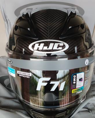 Hjc F71 Carbon taglia S 