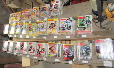 Collezione Riviste MotoSprint MotoGP ann 1999-2019