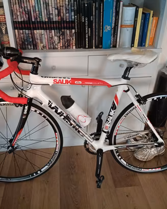 Bici Corsa Whistle Sauk Full Carbon - tg. M NUOVA