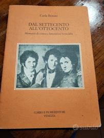 DAL SETTECENTO ALL'OTTOCENTO Carla Boroni