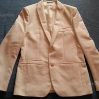 Giacca bianca uomo Zara per cerimonie Tg 50