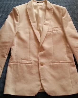 Giacca bianca uomo Zara per cerimonie Tg 50