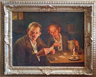 ALFONSO GRASSI - I 2 amici - Opera Antologica