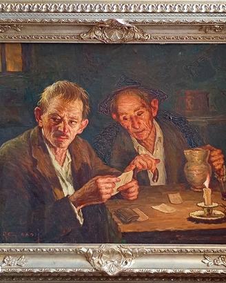 ALFONSO GRASSI - I 2 amici - Opera Antologica