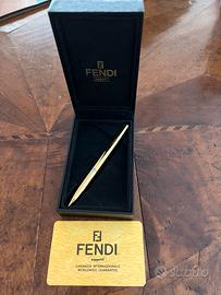 Fendi Penna a sfera anni 70-90 oggetto unico