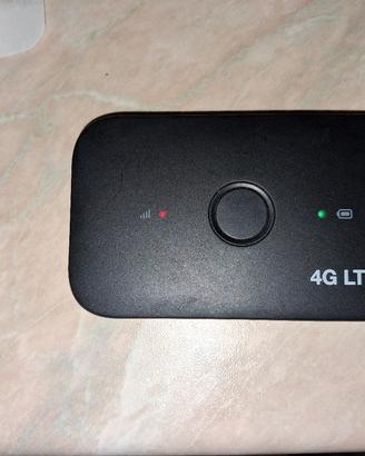saponetta WiFi Huawei 4g ben tenuta. funzionante 