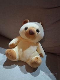 Peluches a forma di orsetto