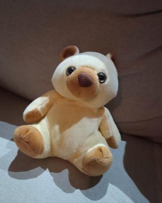 Peluches a forma di orsetto