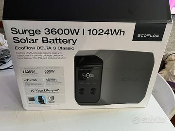 Ecoflow Delta 3 classic