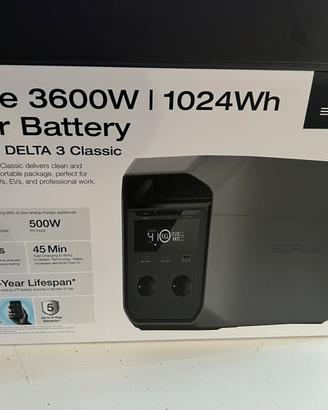 Ecoflow Delta 3 classic