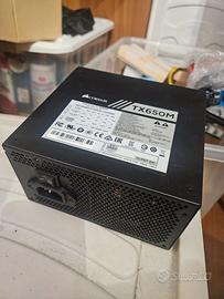 Alimentatore PC 750 W - Corsair TX 650M